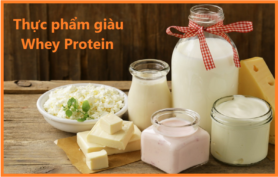 Thuc Pham Giau Whey Protein